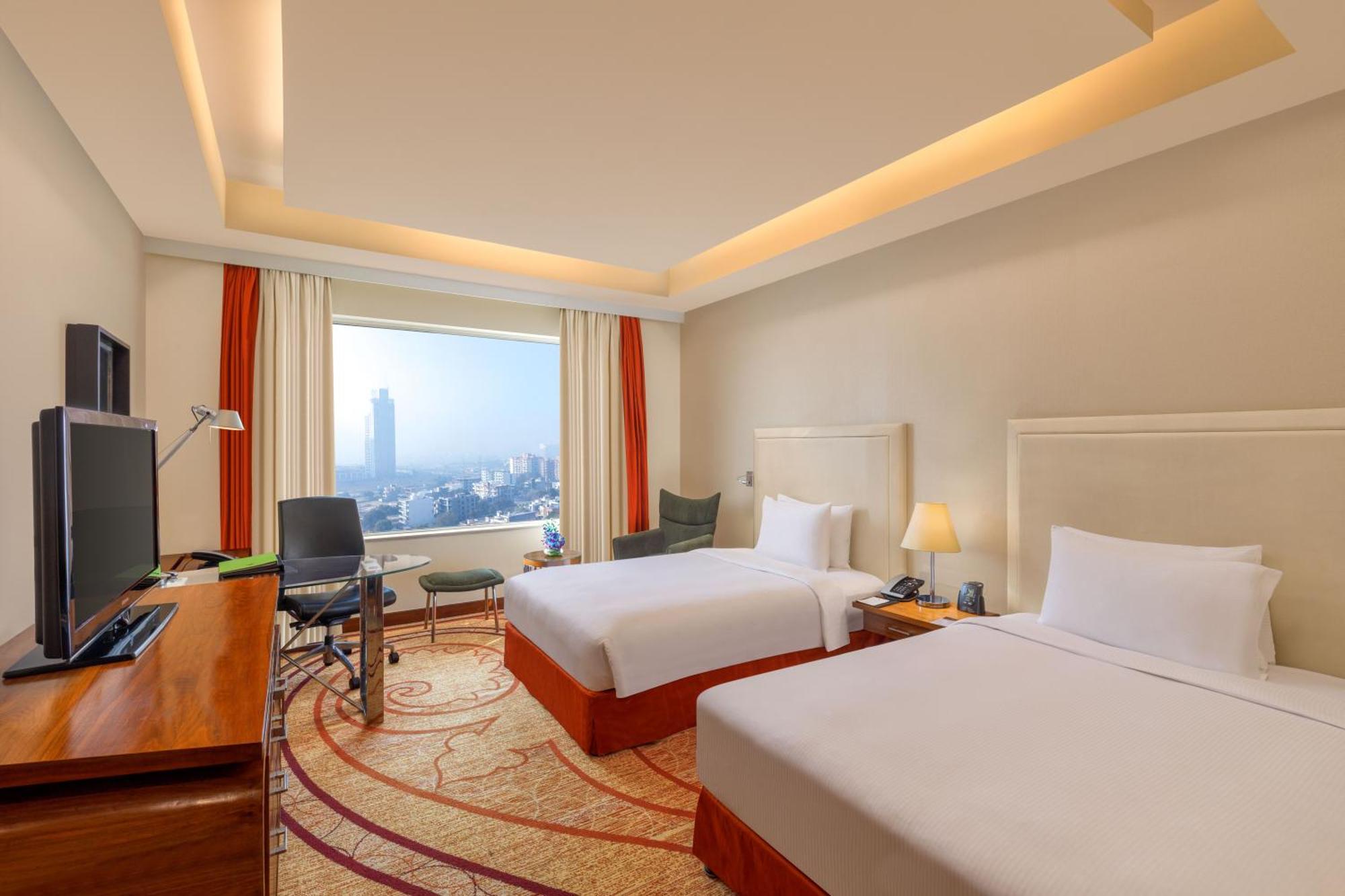 Doubletree By Hilton Gurgaon New Delhi Ncr Otel Dış mekan fotoğraf