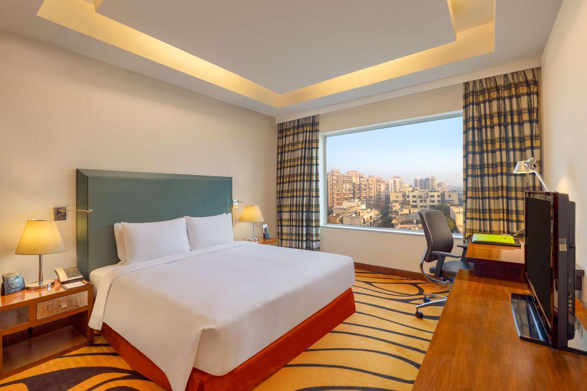Doubletree By Hilton Gurgaon New Delhi Ncr Otel Dış mekan fotoğraf