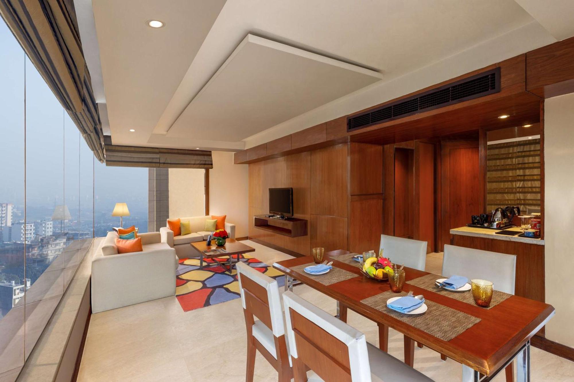 Doubletree By Hilton Gurgaon New Delhi Ncr Otel Dış mekan fotoğraf