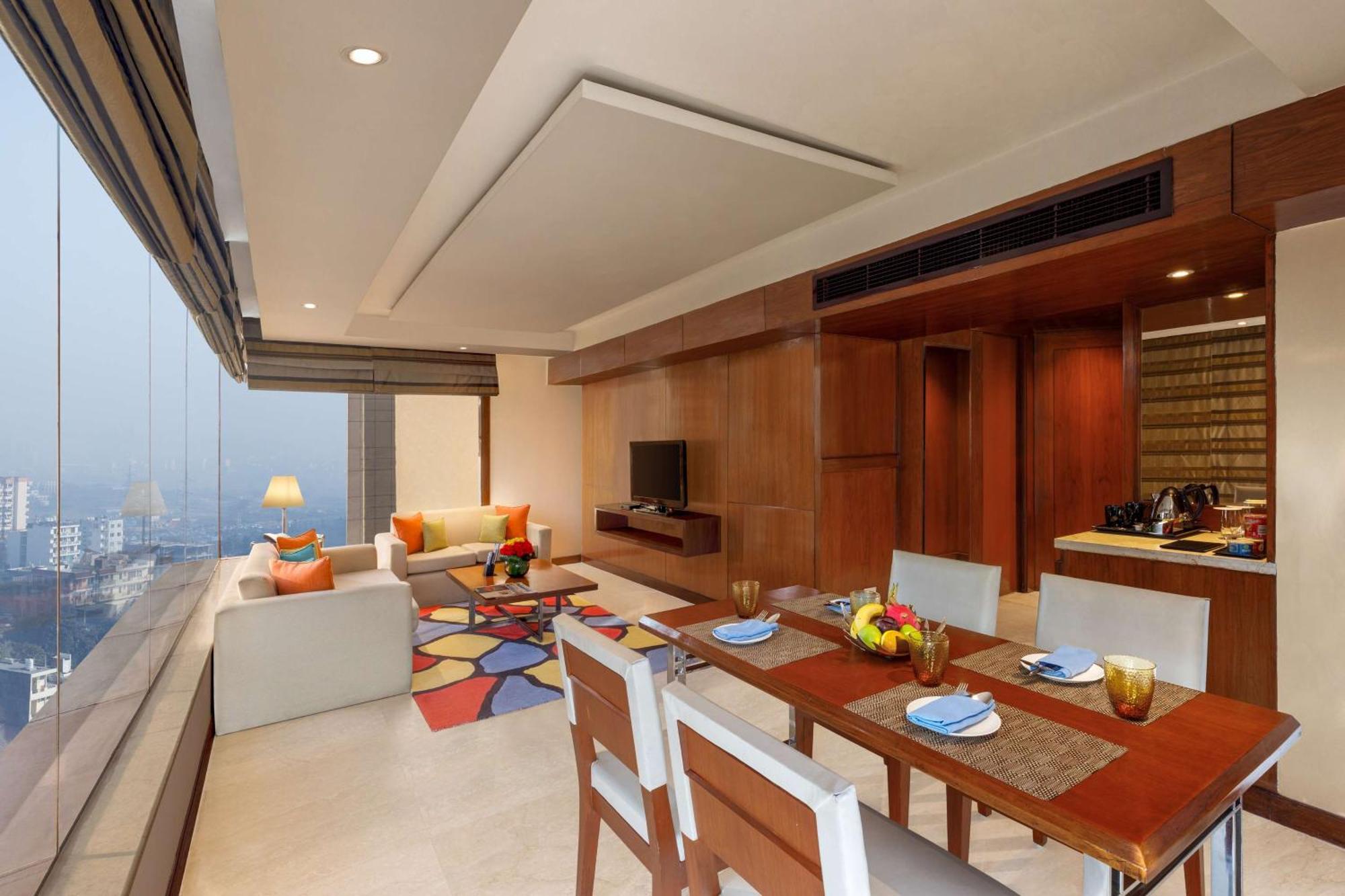 Doubletree By Hilton Gurgaon New Delhi Ncr Otel Dış mekan fotoğraf